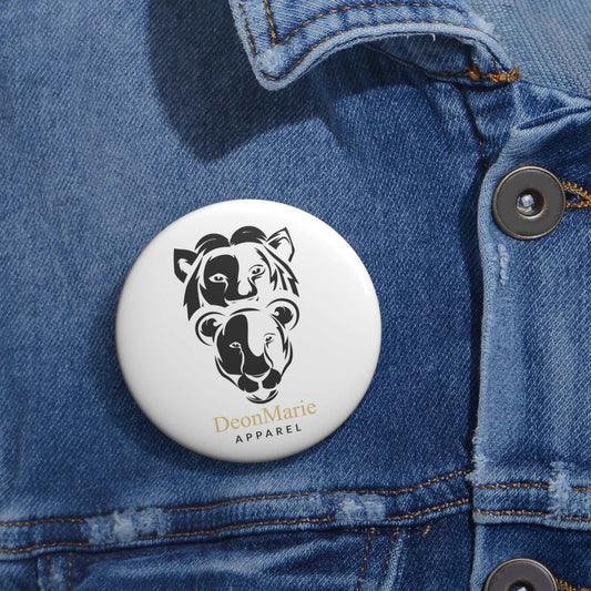 Deon Marie Apparel Pin Buttons