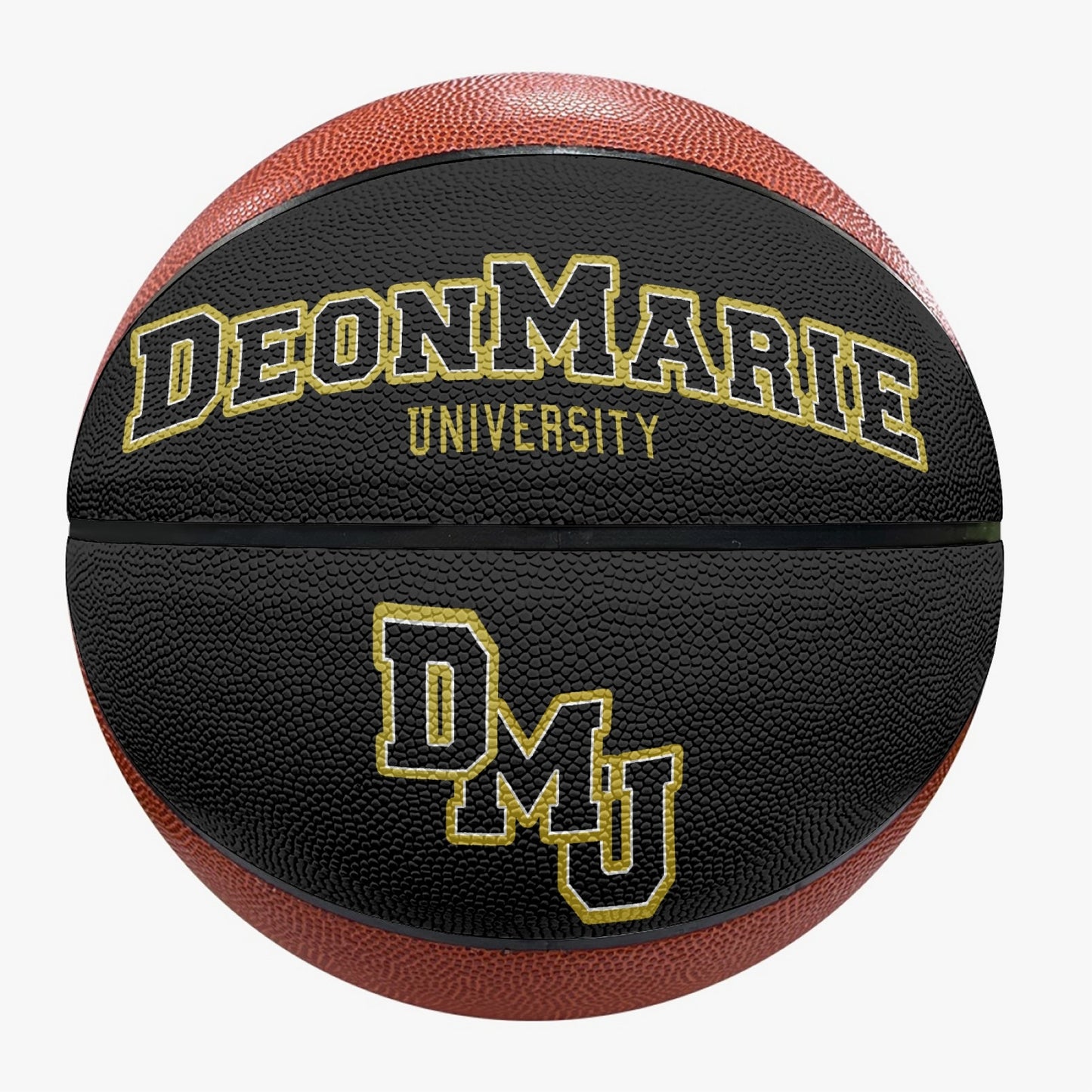 DMU Two Panel Printed Basketball