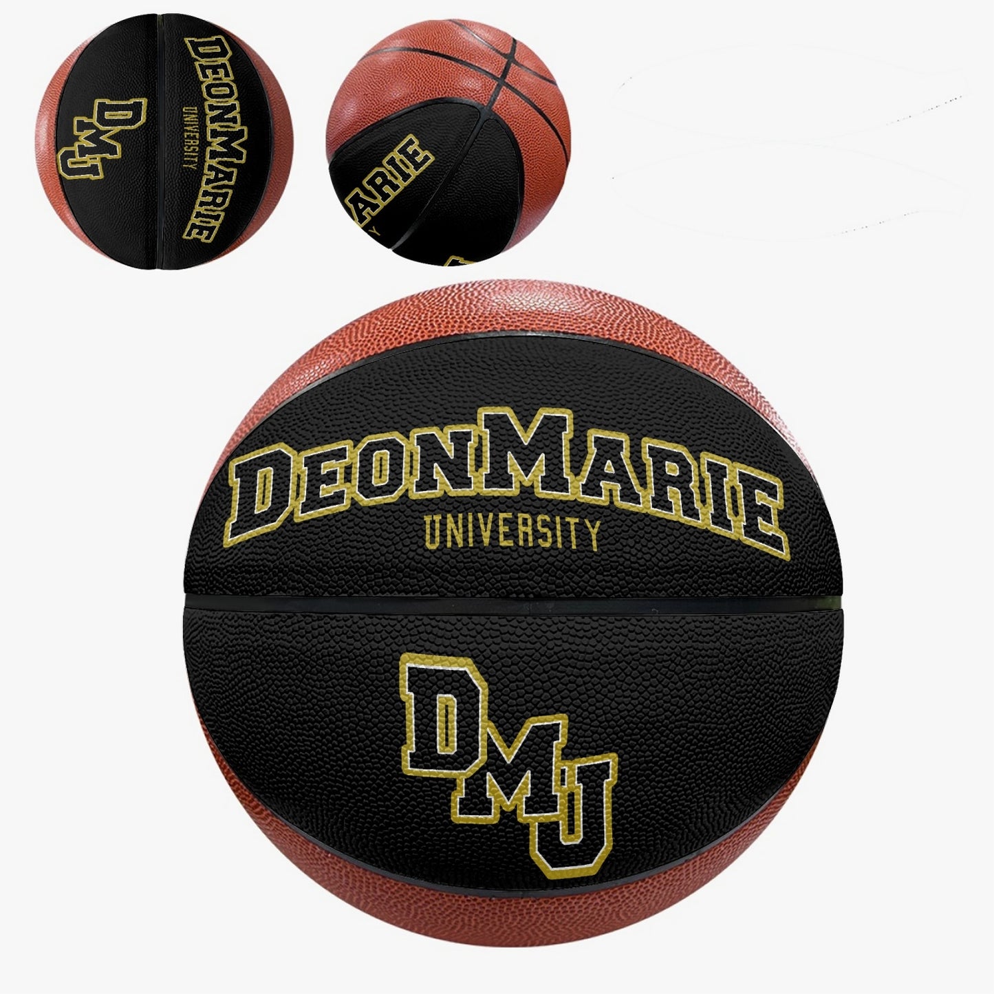 DMU Two Panel Printed Basketball