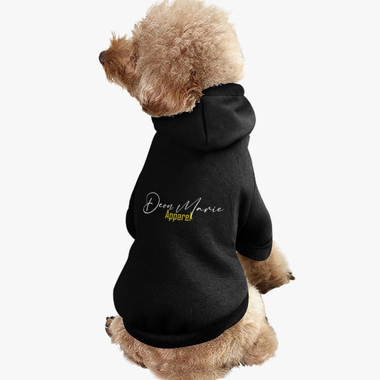 DM  Pet Hoodie