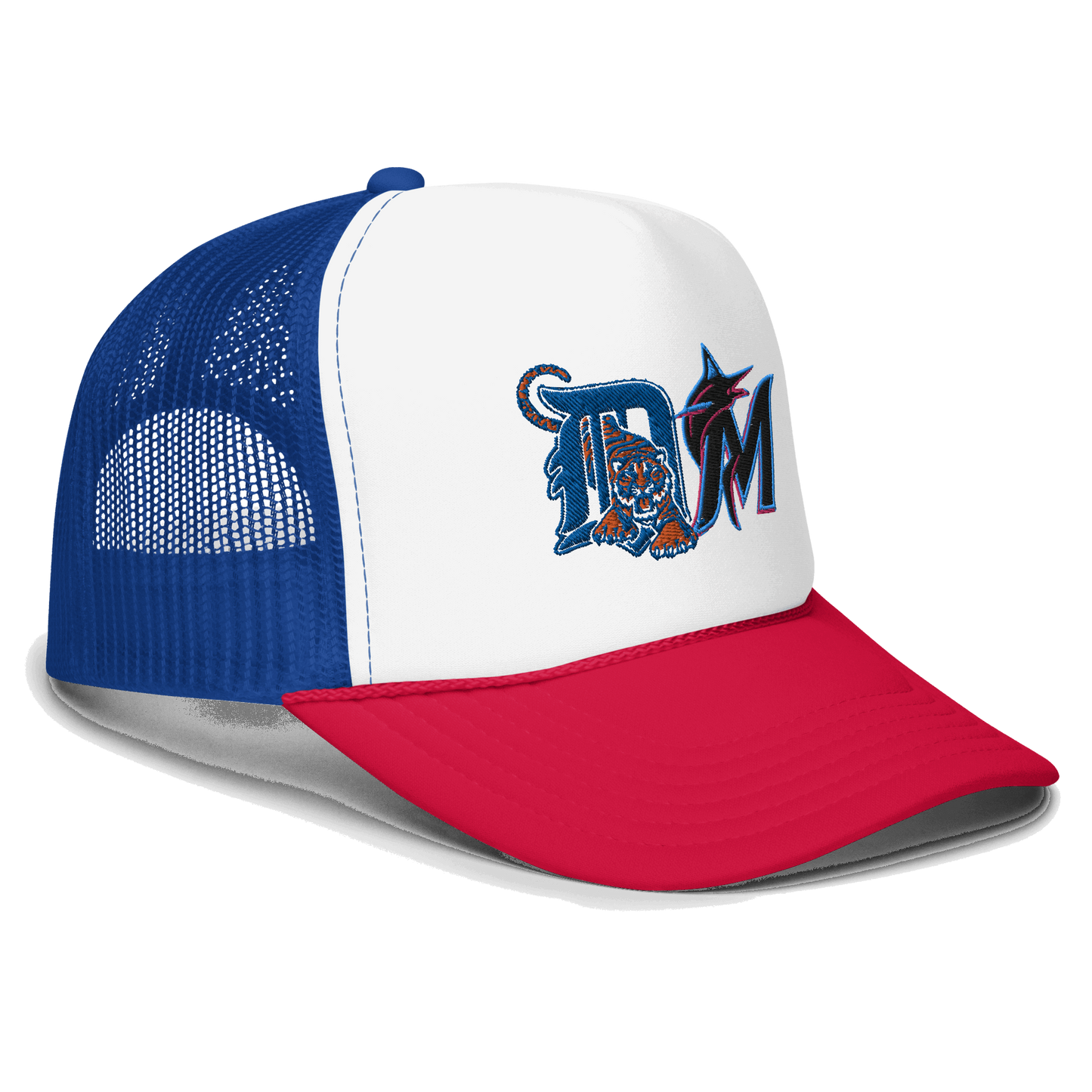 MLB DM Foam trucker hat