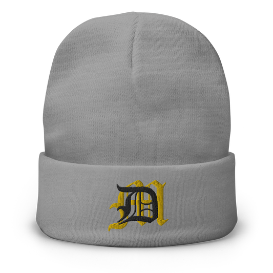 WC style DM Logo Embroidered Beanie