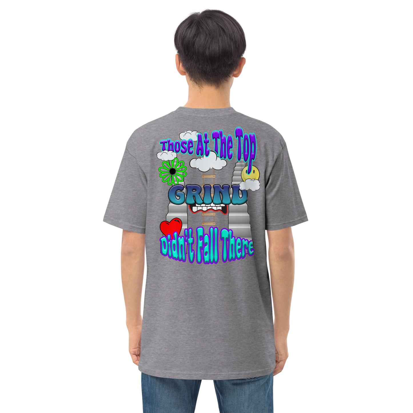 DM "GRIND" Graphic Heavyweight T-Shirt
