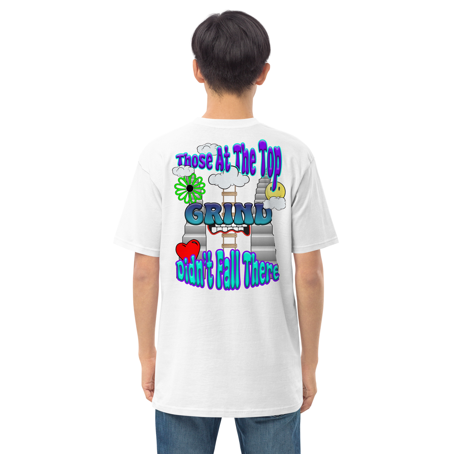 DM "GRIND" Graphic Heavyweight T-Shirt
