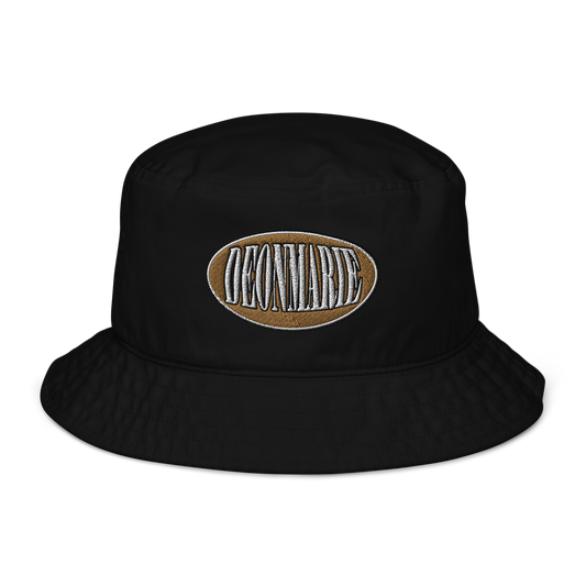 DM Embroidered Bubble Logo Bucket