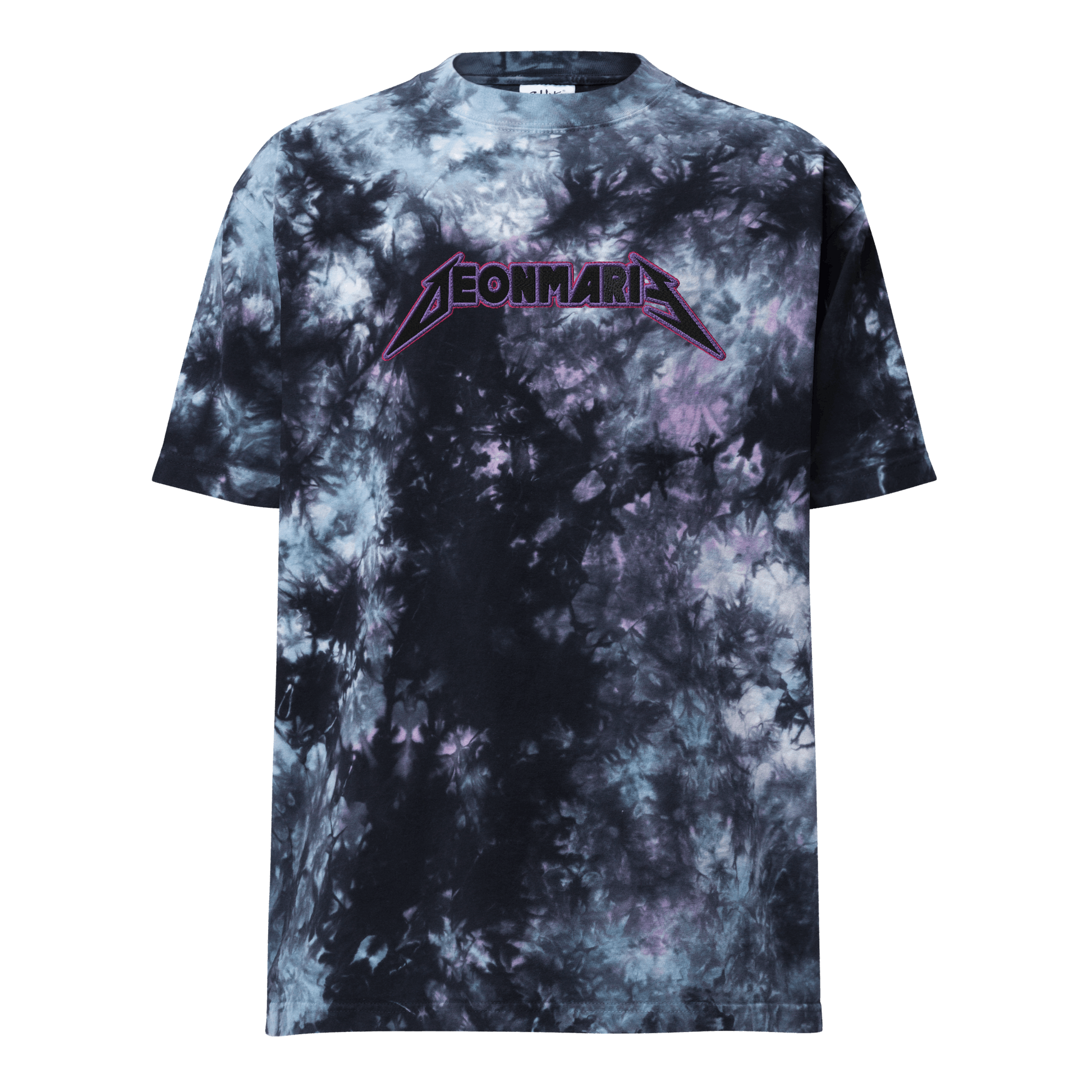 Oversized DM Rockstar Tie-Dye T-shirt