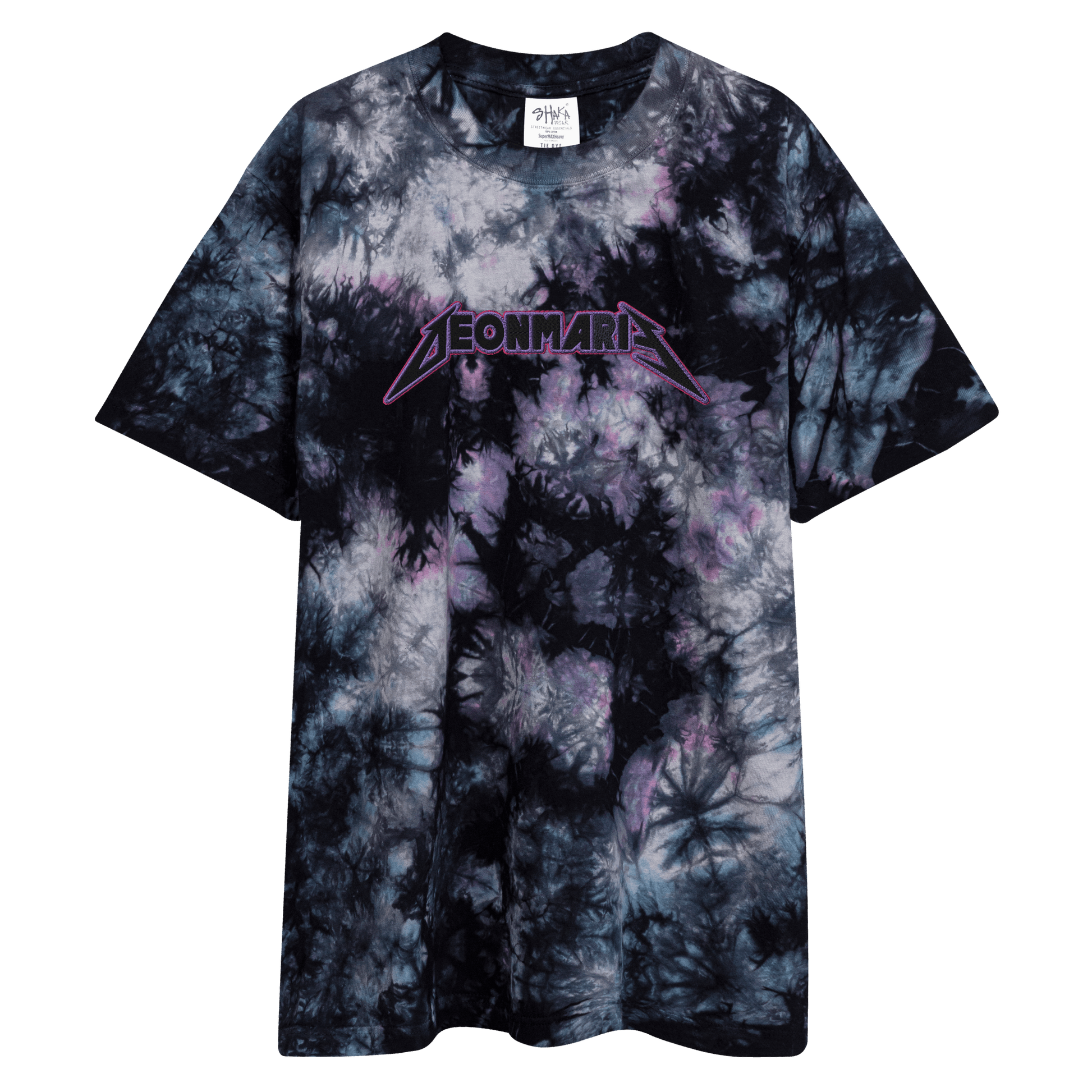 Oversized DM Rockstar Tie-Dye T-shirt