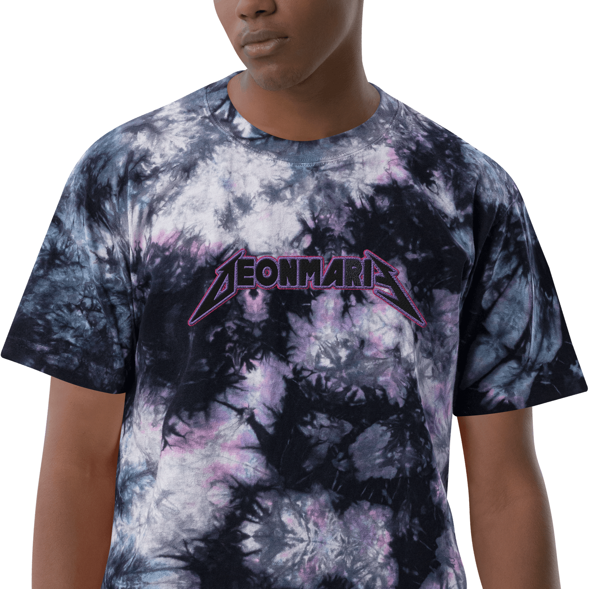 Oversized DM Rockstar Tie-Dye T-shirt