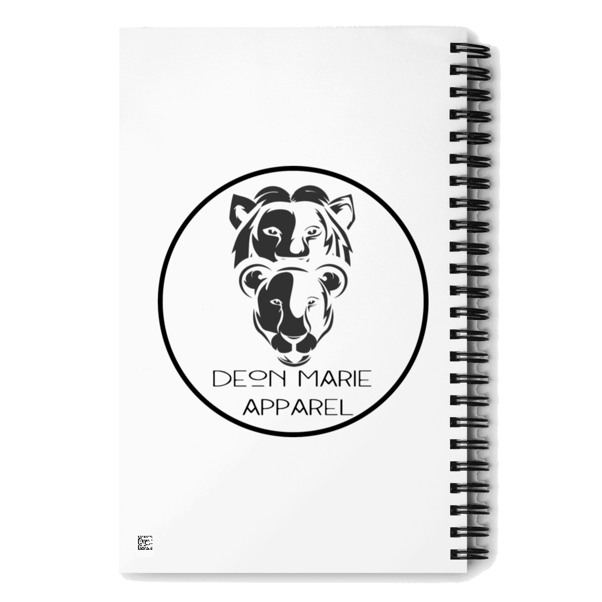 Daily Spiral Planner Notebook