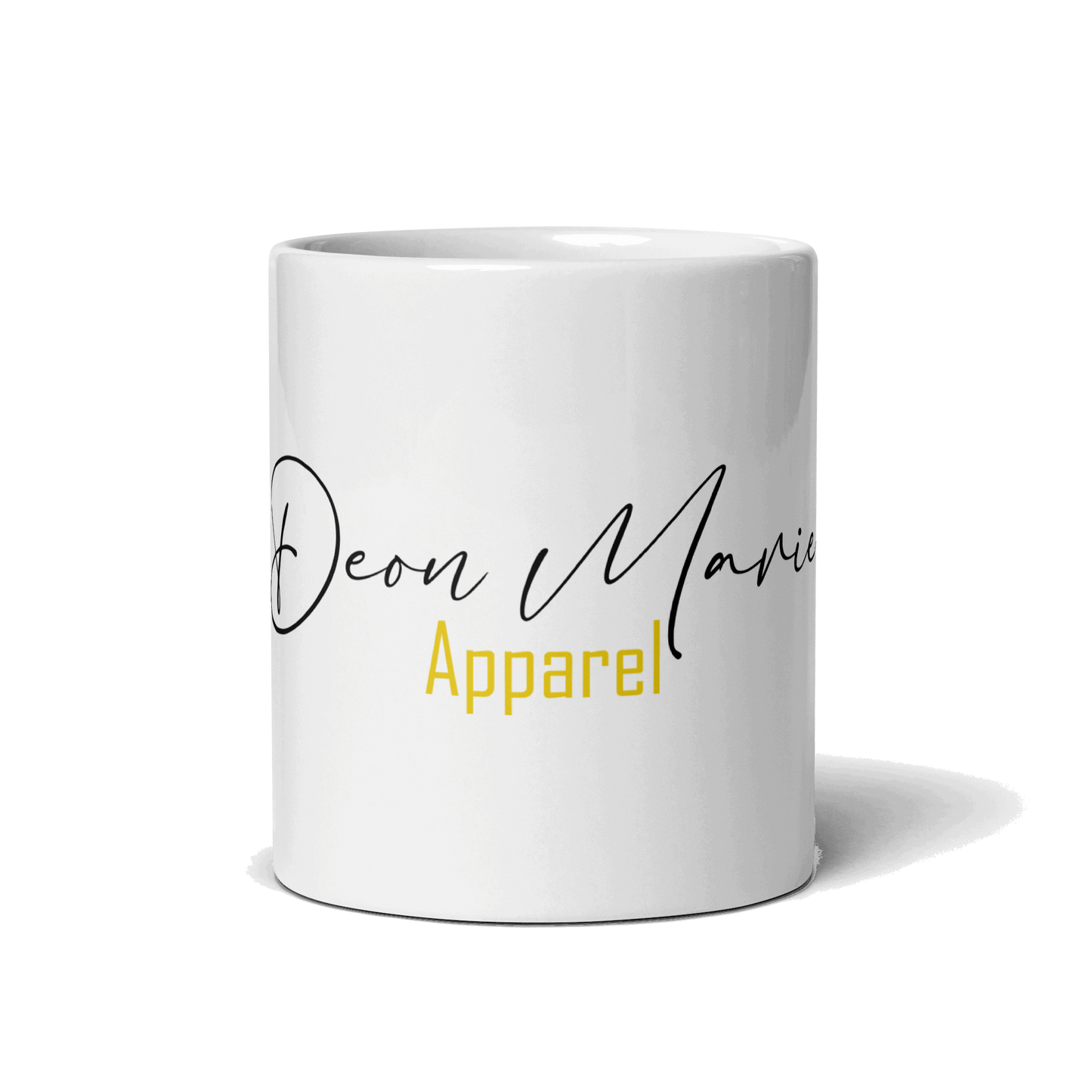 DM Cursive Logo Mug