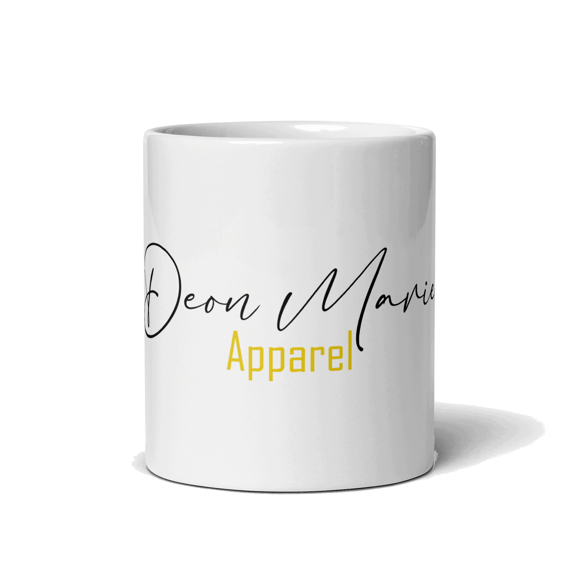 DM Cursive Logo Mug