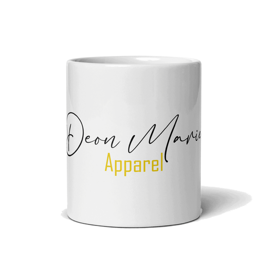 DM Cursive Logo Mug