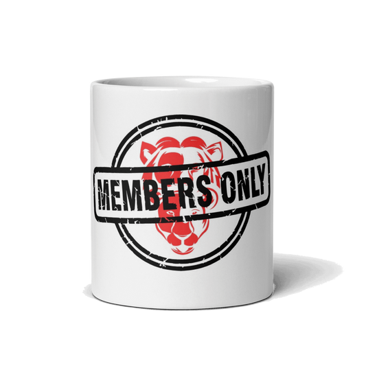 Members Only Mug