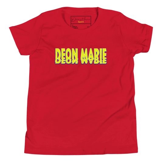 Kids Reflect DM Logo Short Sleeve T-Shirt